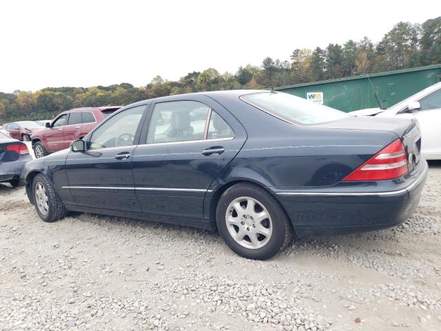 WDBNG75J5YA118075 - 2000 MERCEDES-BENZ S 500 CHARCOAL photo 2