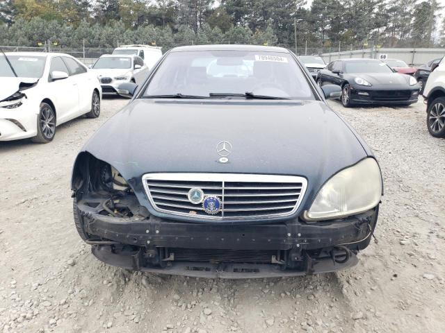 WDBNG75J5YA118075 - 2000 MERCEDES-BENZ S 500 CHARCOAL photo 5