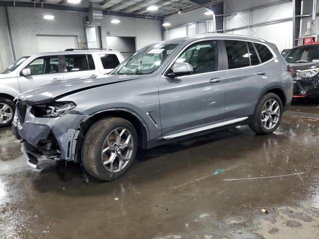 5UX53DP08P9P84734 - 2023 BMW X3 XDRIVE30I SILVER photo 1