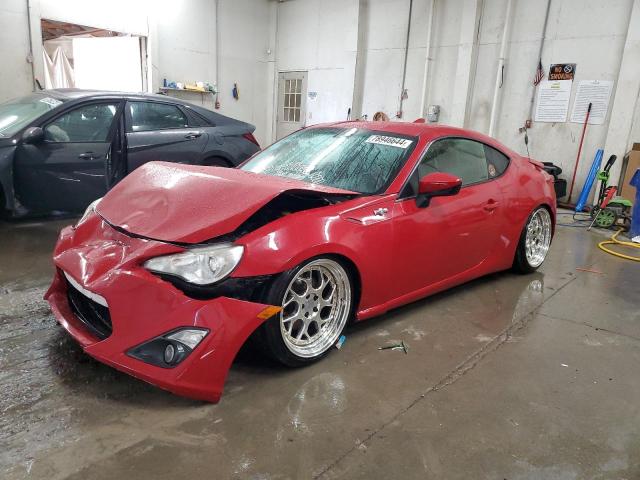 JF1ZNAA1XF9701838 - 2015 TOYOTA SCION FR-S RED photo 1