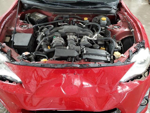 JF1ZNAA1XF9701838 - 2015 TOYOTA SCION FR-S RED photo 11
