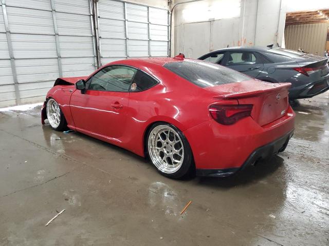 JF1ZNAA1XF9701838 - 2015 TOYOTA SCION FR-S RED photo 2