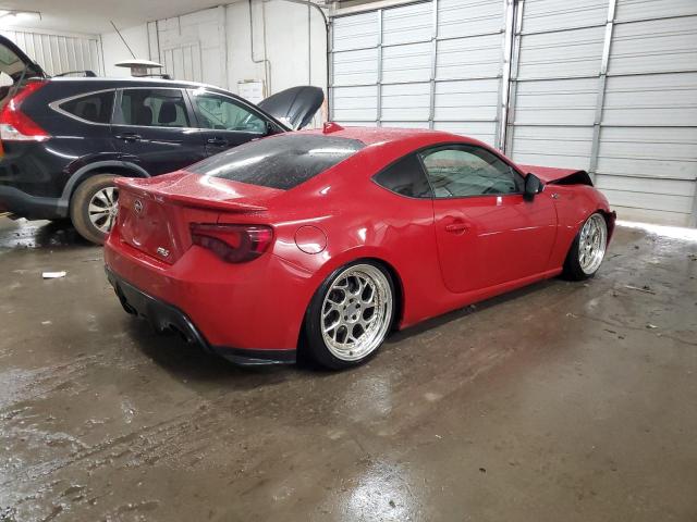 JF1ZNAA1XF9701838 - 2015 TOYOTA SCION FR-S RED photo 3