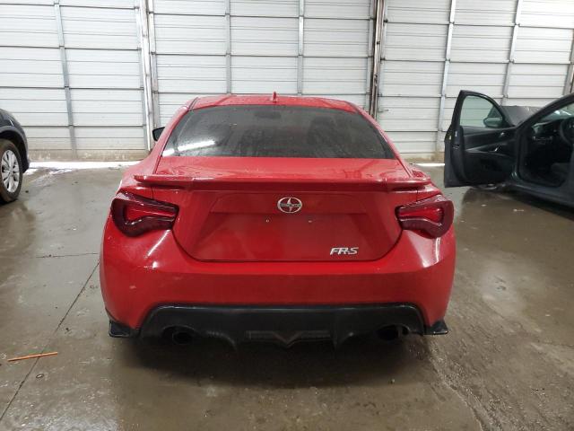 JF1ZNAA1XF9701838 - 2015 TOYOTA SCION FR-S RED photo 6