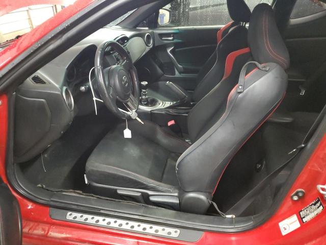 JF1ZNAA1XF9701838 - 2015 TOYOTA SCION FR-S RED photo 7