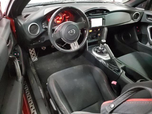 JF1ZNAA1XF9701838 - 2015 TOYOTA SCION FR-S RED photo 8