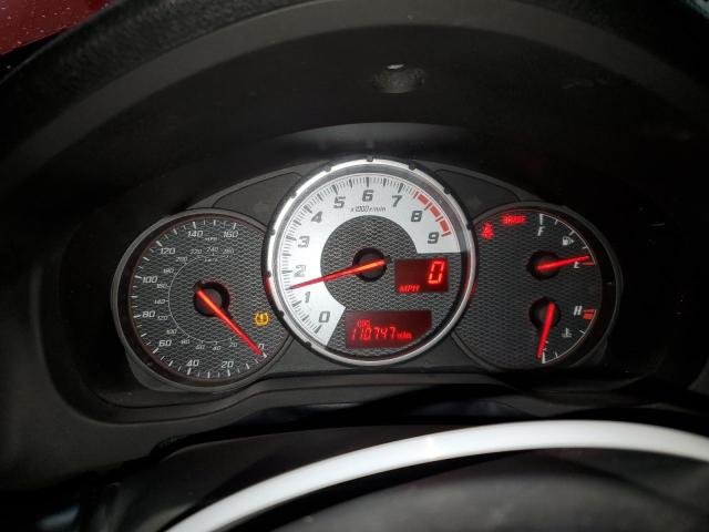 JF1ZNAA1XF9701838 - 2015 TOYOTA SCION FR-S RED photo 9