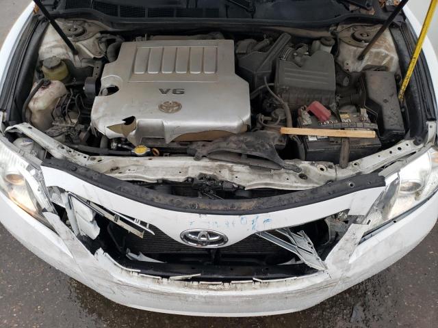 4T1BK46K47U508862 - 2007 TOYOTA CAMRY LE WHITE photo 11