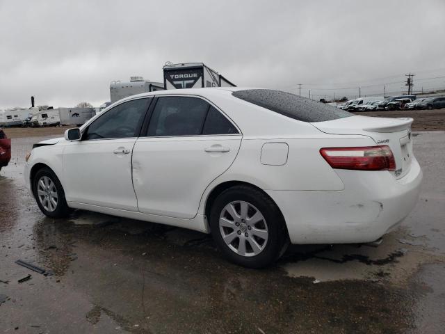 4T1BK46K47U508862 - 2007 TOYOTA CAMRY LE WHITE photo 2