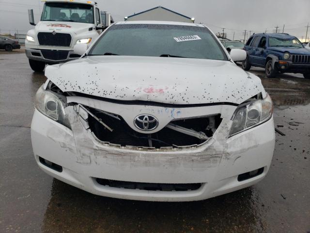 4T1BK46K47U508862 - 2007 TOYOTA CAMRY LE WHITE photo 5