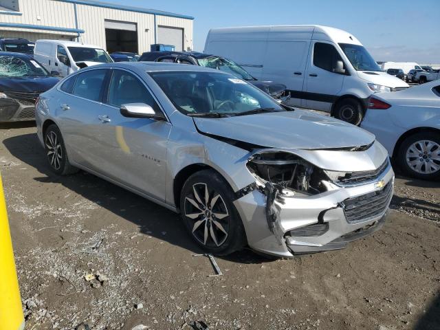 1G1ZE5ST6GF263395 - 2016 CHEVROLET MALIBU LT SILVER photo 4