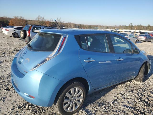 1N4AZ0CP4DC411950 - 2013 NISSAN LEAF S BLUE photo 3