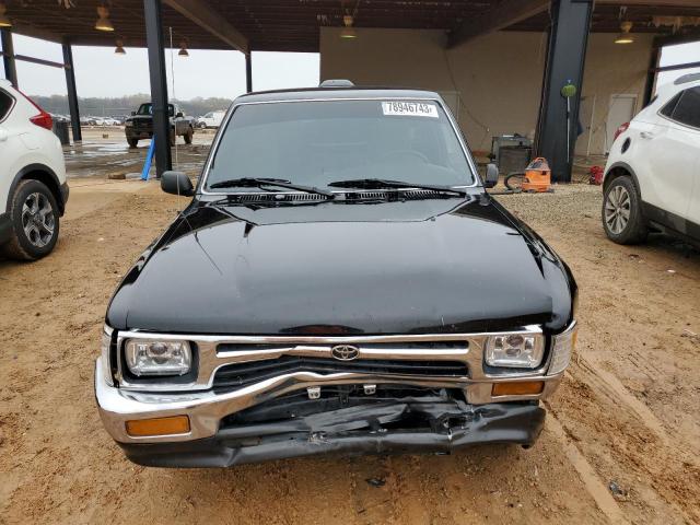 JT4RN81P3R5197099 - 1994 TOYOTA PICKUP 1/2 TON SHORT WHEELBASE DX BLACK photo 5