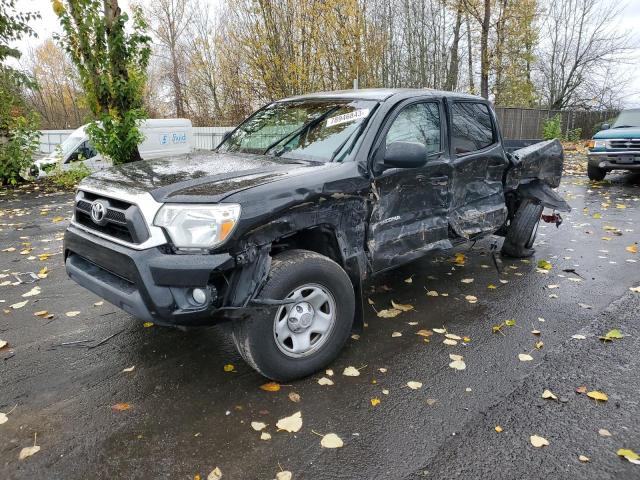 3TMJU4GN0EM161065 - 2014 TOYOTA TACOMA DOUBLE CAB PRERUNNER BLACK photo 1