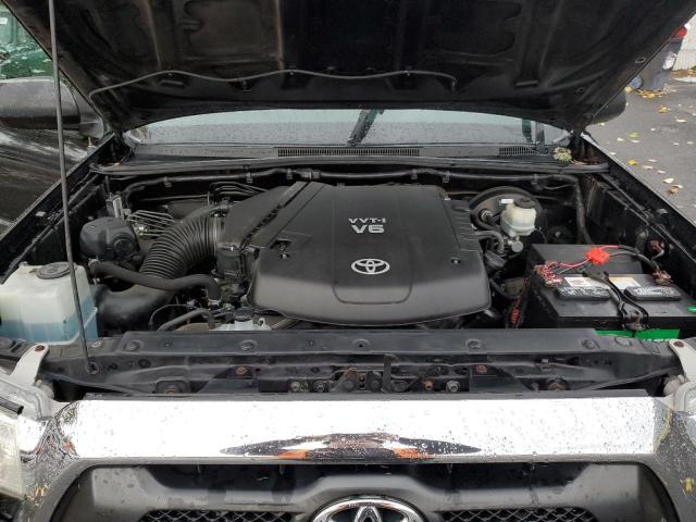 3TMJU4GN0EM161065 - 2014 TOYOTA TACOMA DOUBLE CAB PRERUNNER BLACK photo 11