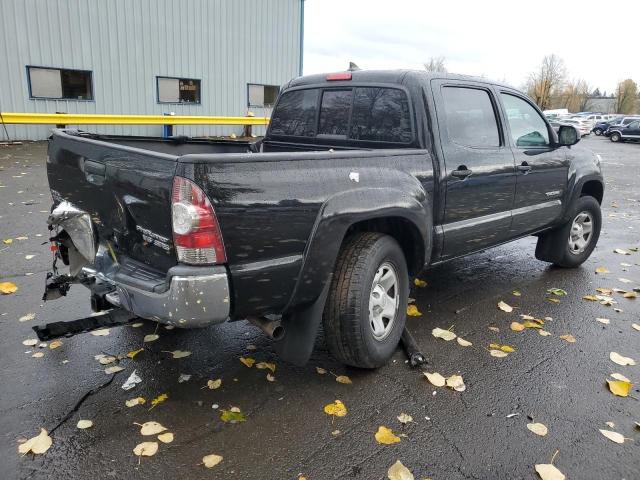 3TMJU4GN0EM161065 - 2014 TOYOTA TACOMA DOUBLE CAB PRERUNNER BLACK photo 3