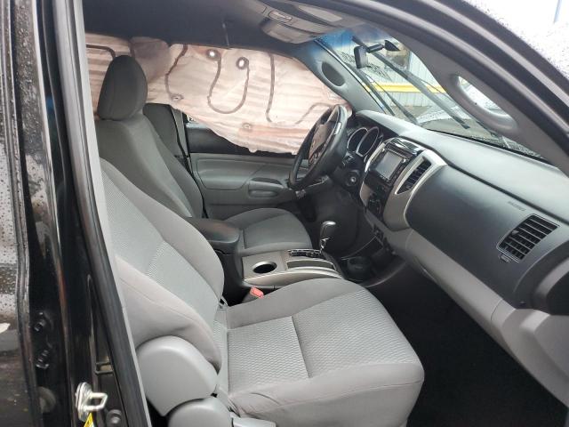 3TMJU4GN0EM161065 - 2014 TOYOTA TACOMA DOUBLE CAB PRERUNNER BLACK photo 7