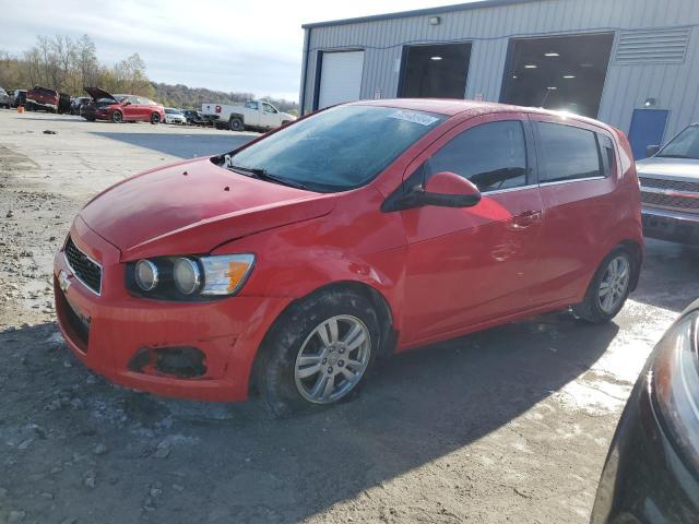 2015 CHEVROLET SONIC LT, 