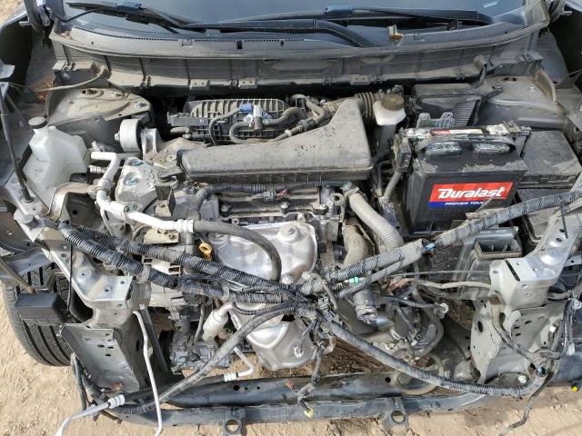 JN8AT2MT5HW400967 - 2017 NISSAN ROGUE S GRAY photo 11