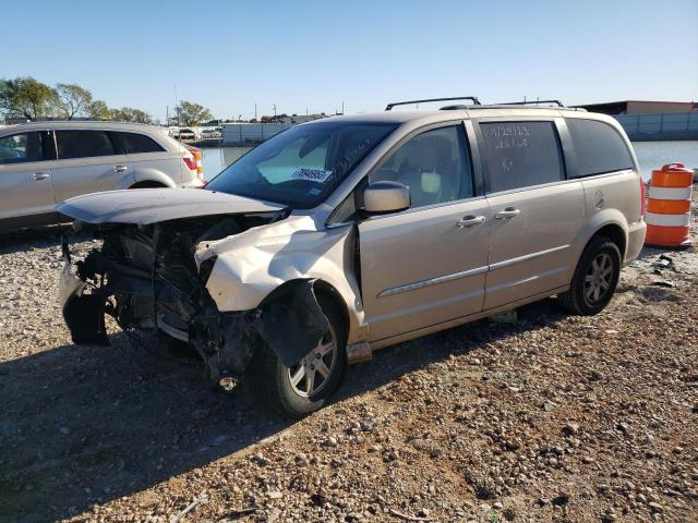 2C4RC1BG8DR519260 - 2013 CHRYSLER TOWN & COU TOURING 米色 照片 1