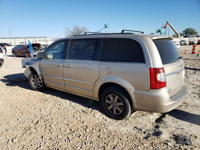 2C4RC1BG8DR519260 - 2013 CHRYSLER TOWN & COU TOURING 米色 照片 2