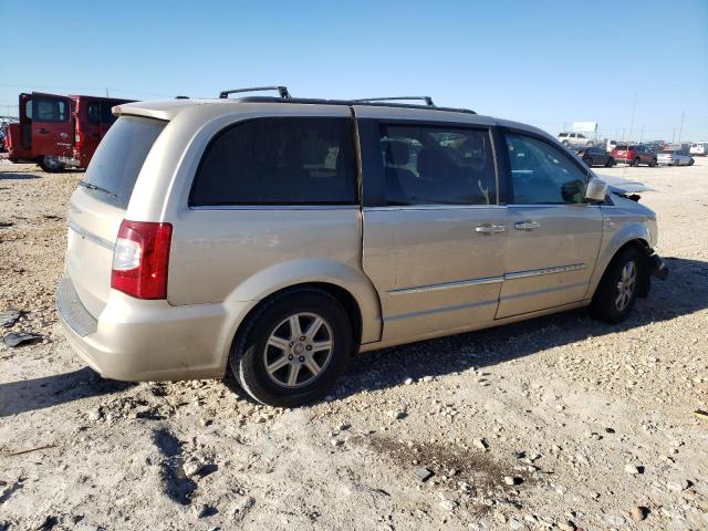 2C4RC1BG8DR519260 - 2013 CHRYSLER TOWN & COU TOURING 米色 照片 3