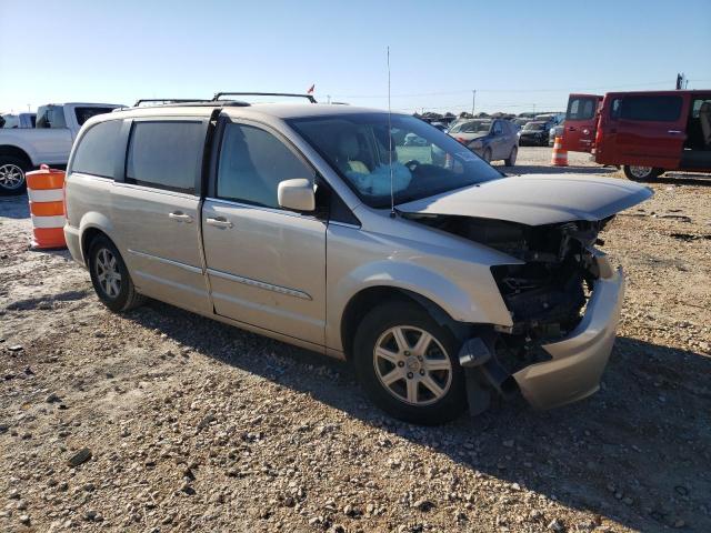 2C4RC1BG8DR519260 - 2013 CHRYSLER TOWN & COU TOURING 米色 照片 4