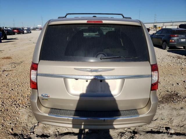 2C4RC1BG8DR519260 - 2013 CHRYSLER TOWN & COU TOURING 米色 照片 6