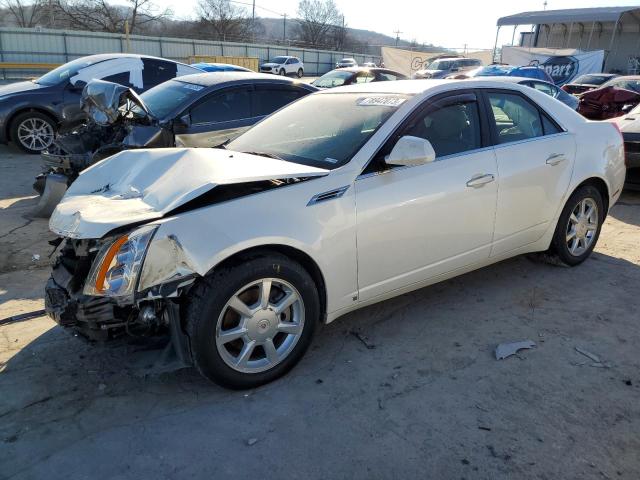 1G6DF577590110252 - 2009 CADILLAC CTS WHITE photo 1