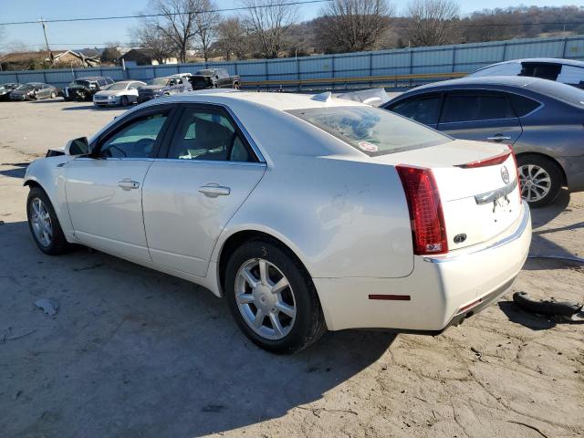 1G6DF577590110252 - 2009 CADILLAC CTS WHITE photo 2