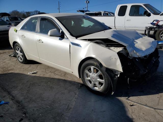 1G6DF577590110252 - 2009 CADILLAC CTS WHITE photo 4