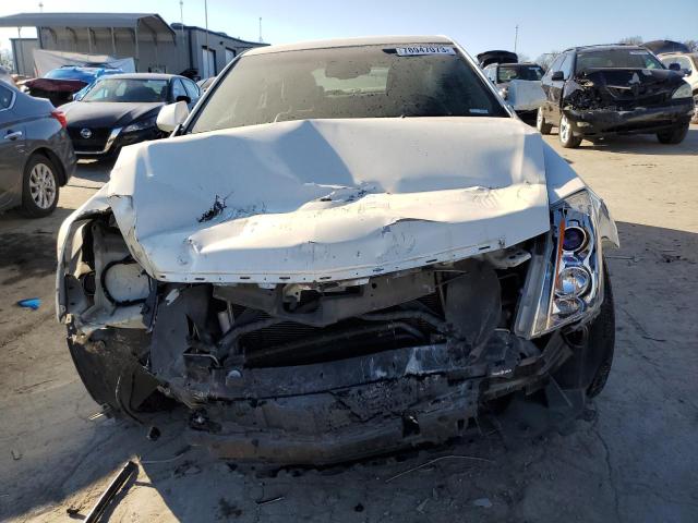 1G6DF577590110252 - 2009 CADILLAC CTS WHITE photo 5