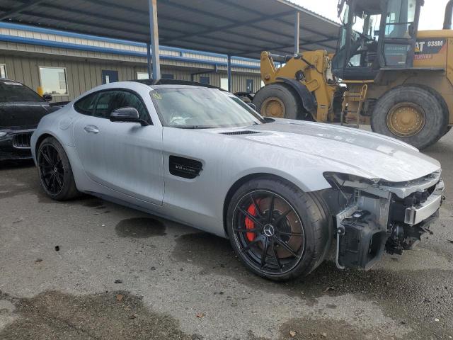 WDDYJ8AA3LA028983 - 2020 MERCEDES-BENZ AMG GT C SILVER photo 4