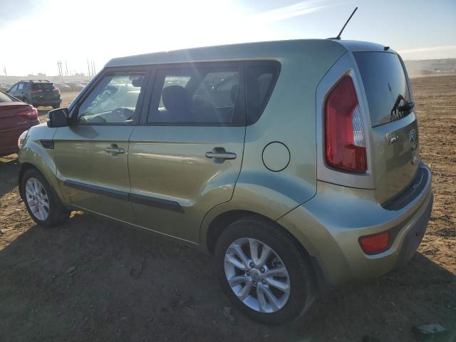 KNDJT2A66D7594889 - 2013 KIA SOUL + GREEN photo 2