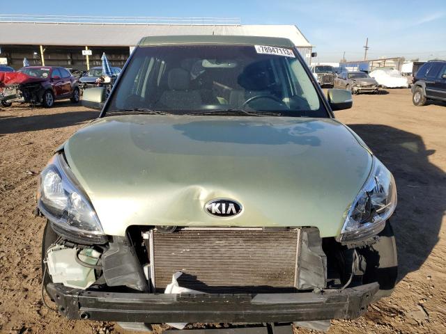 KNDJT2A66D7594889 - 2013 KIA SOUL + GREEN photo 5