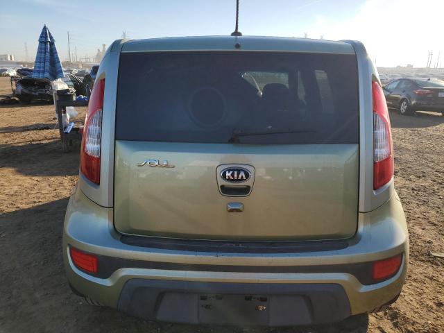 KNDJT2A66D7594889 - 2013 KIA SOUL + GREEN photo 6