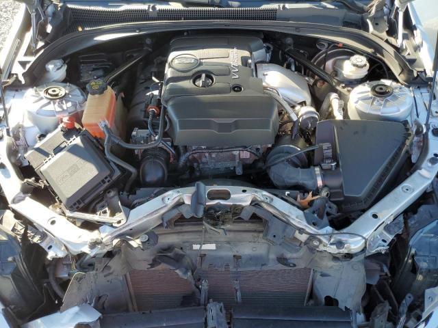 1G6AB5RX8J0122766 - 2018 CADILLAC ATS LUXURY SILVER photo 11