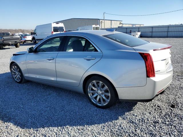 1G6AB5RX8J0122766 - 2018 CADILLAC ATS LUXURY SILVER photo 2