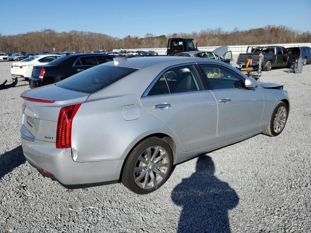 1G6AB5RX8J0122766 - 2018 CADILLAC ATS LUXURY SILVER photo 3