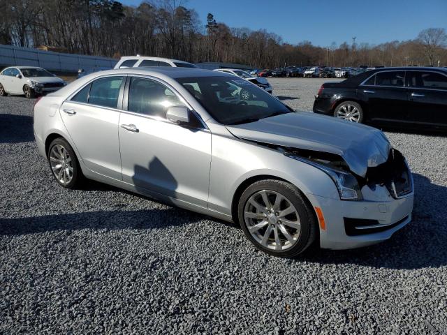 1G6AB5RX8J0122766 - 2018 CADILLAC ATS LUXURY SILVER photo 4