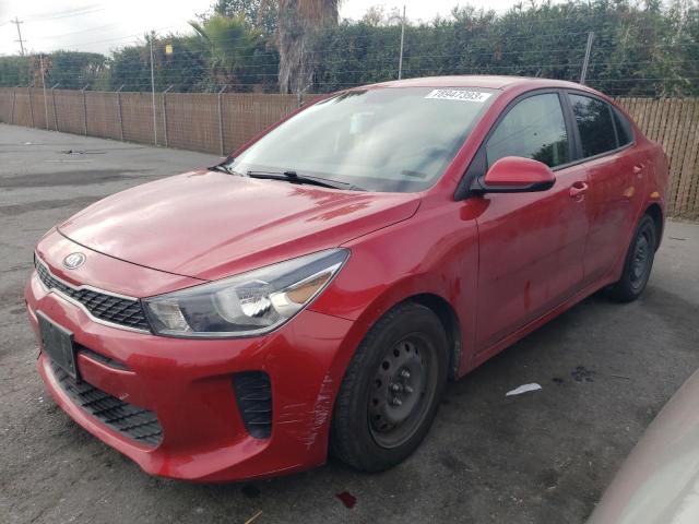 2019 KIA RIO S, 