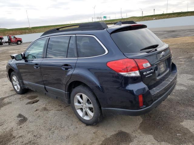 4S4BRBLC4D3212271 - 2013 SUBARU OUTBACK 2.5I LIMITED BLUE photo 2