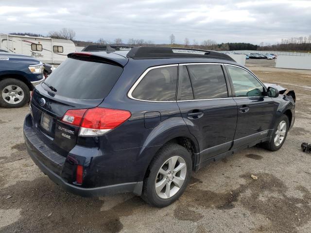 4S4BRBLC4D3212271 - 2013 SUBARU OUTBACK 2.5I LIMITED BLUE photo 3