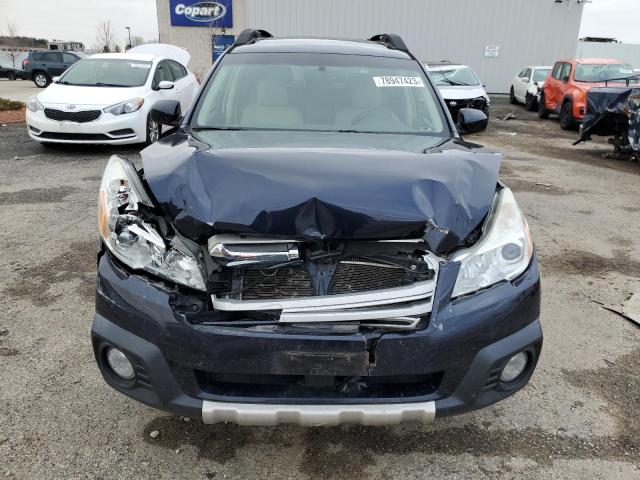4S4BRBLC4D3212271 - 2013 SUBARU OUTBACK 2.5I LIMITED BLUE photo 5