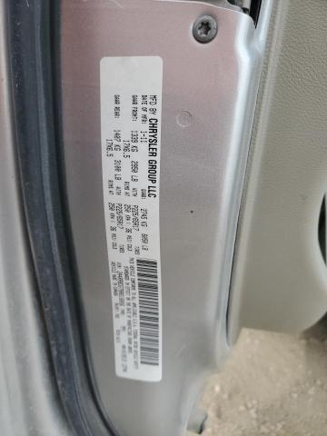 2A4RR8DG7BR616056 - 2011 CHRYSLER TOWN & COU TOURING L SILVER photo 14