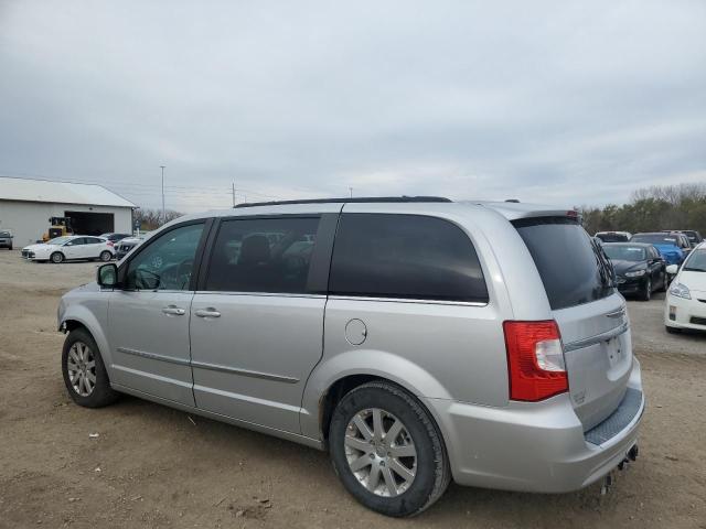2A4RR8DG7BR616056 - 2011 CHRYSLER TOWN & COU TOURING L SILVER photo 2
