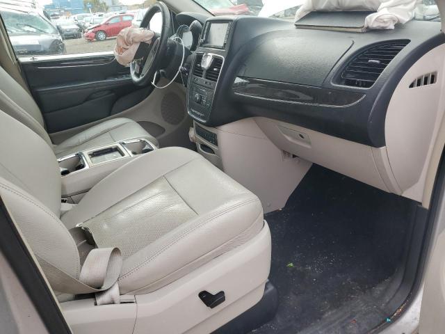 2A4RR8DG7BR616056 - 2011 CHRYSLER TOWN & COU TOURING L SILVER photo 8