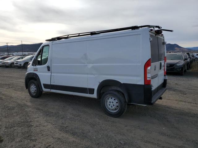 3C6TRVAG7KE565696 - 2019 RAM PROMASTER 1500 STANDARD WHITE photo 2