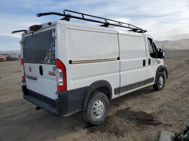 3C6TRVAG7KE565696 - 2019 RAM PROMASTER 1500 STANDARD Սպիտակ լուսանկար 3