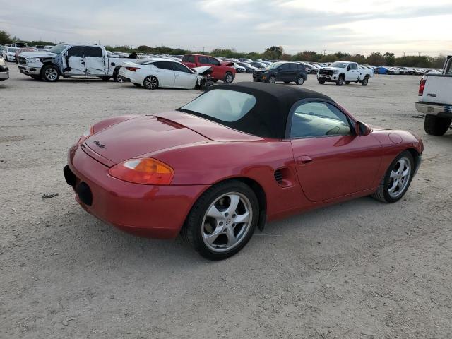 WP0CA29802U622057 - 2002 PORSCHE BOXSTER MAROON photo 3